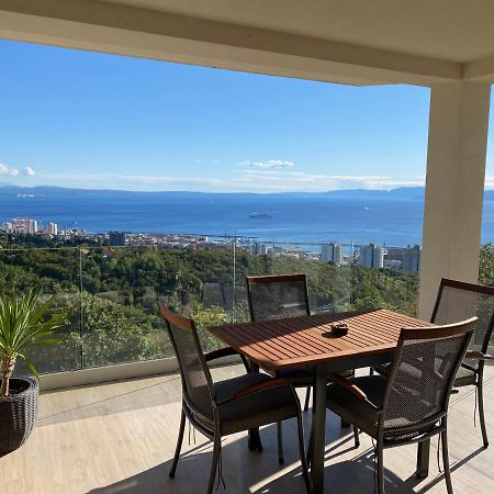 Drenova Hills Apartment Rijeka Bagian luar foto