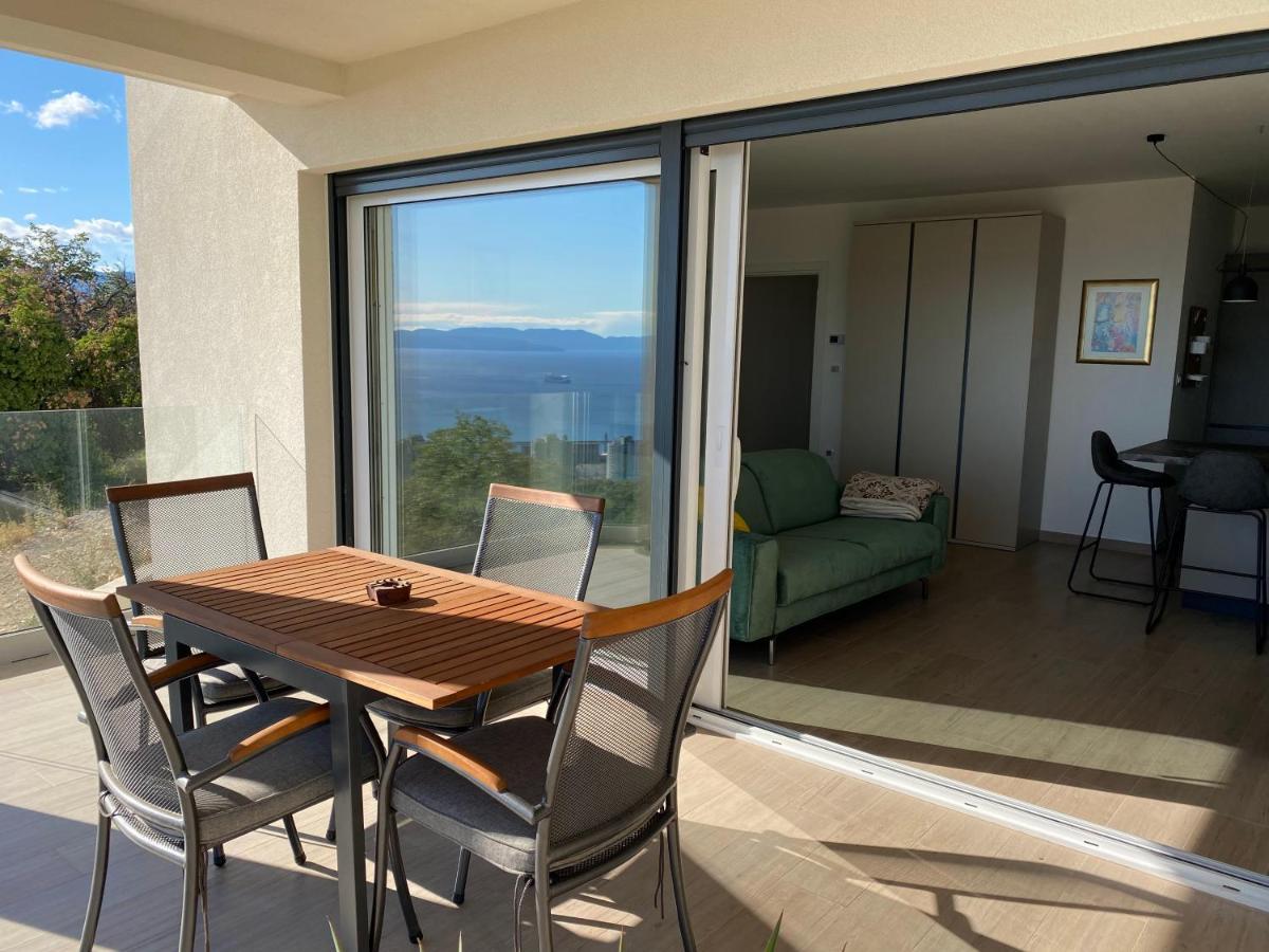 Drenova Hills Apartment Rijeka Bagian luar foto