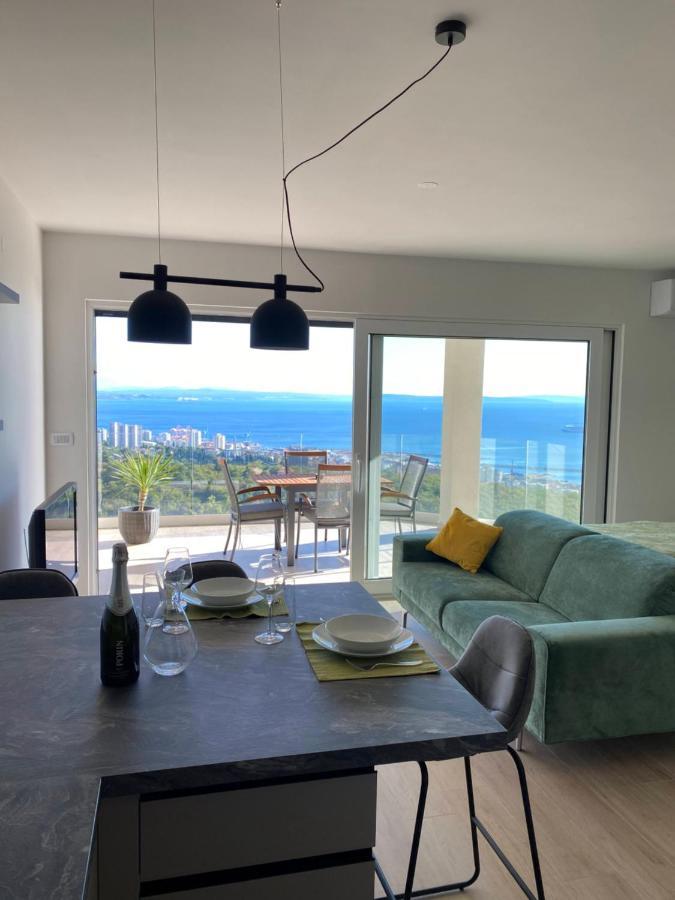 Drenova Hills Apartment Rijeka Bagian luar foto